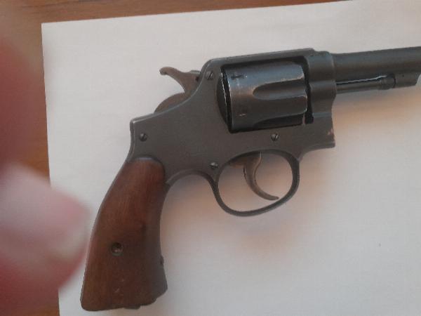 Smith & Wesson Revolver Model 10 Victory i kal. 38.