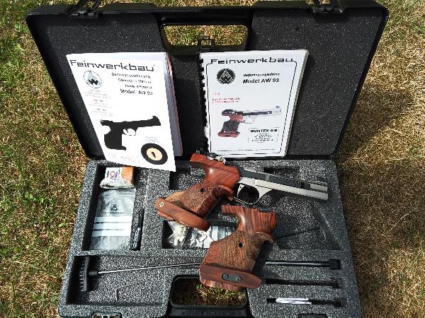 Sælges FWB 93 AW