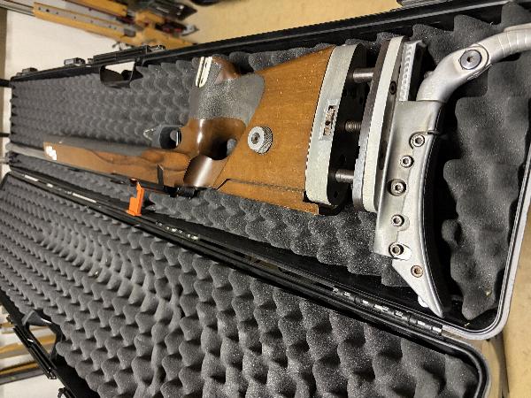 Anschütz Match 54 den tunge